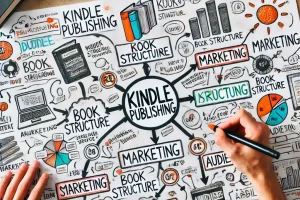 Kindle出版でマインドマップを活用する方法