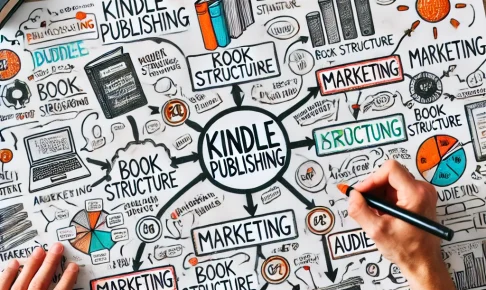 Kindle出版でマインドマップを活用する方法